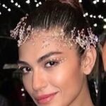 Archana Vijaya Instagram - This morning I saw Dua Lipa’s post and it gave me serious anxiety as I remembered the time I tried to create a similar, much easier look and how hard it was !!!!! 😂😂 So, this is a make up appreciation post, for a look I created myself for a recent event. It was obviously Euphoria-esque, but man was it hard to stick those crystals on equally on both eyes ! Who else has tried this look and can feel me ?!