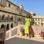 Archana Vijaya Instagram - Chasing colour and light…… always . 🌈 😊 Rambagh Palace