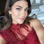 Archana Vijaya Instagram - In beautiful Goa, feeling fabulous in this form fitting gown sari by @gauravguptaofficial who always makes you feel effortlessly sculptured and beautiful ! Thank you ! ♥️ Make up and Hair - @sibellehairnmakeup Styling - @dhruvadityadave Shoes - @louboutinworld ♥️♥️♥️
