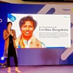 Archana Vijaya Instagram - It was such a pleasure meeting and getting to know the Olympic bronze medallist and women’s boxing icon @lovlina_borgohain yesterday, she is such an inspiration! Listening to her tales of obstacles she has faced in her life, but the determination and strength with which she has faced all odds to keep fighting through is something each and every one of us can learn from. Keep smiling and making all of India proud every step of the way on your journey Lovlina, here is wishing you only the best . 🙌🏼🙌🏼🙌🏼 Bangalore, India