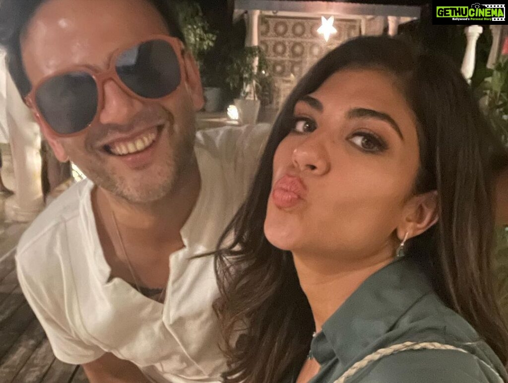 Archana Vijaya Instagram - Happy happy birthday my dearest @prateek.klove ! 🌈🎂❤️💯 May you always be as loving and crazy as you are now and forever ! Wishing you endless fun and laughter and the last picture is definitely us !!! 😂😂😂