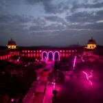 Archana Vijaya Instagram - 50 shades of pink is right, and no better place than one of my favourite places in the world - the pink city - Jaipur - with the most amazing crew ! 💕 Thank you @gauravguptaofficial for making me feel fabulous as always ! Love! Love! Love ! 💋