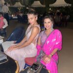 Archana Vijaya Instagram - 50 shades of pink is right, and no better place than one of my favourite places in the world - the pink city - Jaipur - with the most amazing crew ! 💕 Thank you @gauravguptaofficial for making me feel fabulous as always ! Love! Love! Love ! 💋