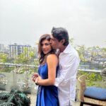 Archana Vijaya Instagram - Always counting our blessings, always looking at the glass half full . That’s us . 😊 Not an ideal anniversary, as I am not with you, but that’s the essence of a worthwhile relationship, to be there for each other no matter what, and I’d like to believe we have each other’s back when needed, amongst everything else, love, passion, adventure, annoyance etc etc ! 😁😁😁 Happy Anniversary to the love of my life, and my true partner in crime ! May we never have to pretend to be anything else but our true, authentic selves for each other….. be it good, bad or ugly . 😊 I love you so much . 💕