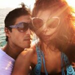 Archana Vijaya Instagram - Always counting our blessings, always looking at the glass half full . That’s us . 😊 Not an ideal anniversary, as I am not with you, but that’s the essence of a worthwhile relationship, to be there for each other no matter what, and I’d like to believe we have each other’s back when needed, amongst everything else, love, passion, adventure, annoyance etc etc ! 😁😁😁 Happy Anniversary to the love of my life, and my true partner in crime ! May we never have to pretend to be anything else but our true, authentic selves for each other….. be it good, bad or ugly . 😊 I love you so much . 💕