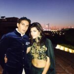 Archana Vijaya Instagram - Always counting our blessings, always looking at the glass half full . That’s us . 😊 Not an ideal anniversary, as I am not with you, but that’s the essence of a worthwhile relationship, to be there for each other no matter what, and I’d like to believe we have each other’s back when needed, amongst everything else, love, passion, adventure, annoyance etc etc ! 😁😁😁 Happy Anniversary to the love of my life, and my true partner in crime ! May we never have to pretend to be anything else but our true, authentic selves for each other….. be it good, bad or ugly . 😊 I love you so much . 💕