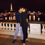 Archana Vijaya Instagram - Always counting our blessings, always looking at the glass half full . That’s us . 😊 Not an ideal anniversary, as I am not with you, but that’s the essence of a worthwhile relationship, to be there for each other no matter what, and I’d like to believe we have each other’s back when needed, amongst everything else, love, passion, adventure, annoyance etc etc ! 😁😁😁 Happy Anniversary to the love of my life, and my true partner in crime ! May we never have to pretend to be anything else but our true, authentic selves for each other….. be it good, bad or ugly . 😊 I love you so much . 💕