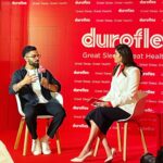 Archana Vijaya Instagram - Presenting the brand ambassador for @duroflexworld - @virat.kohli - The perfect choice to create awareness and promote the importance of good quality sleep, and how it helps us be the version of ourselves ! 💯👍🏼🙌🏼 #greatsleepgreathealth