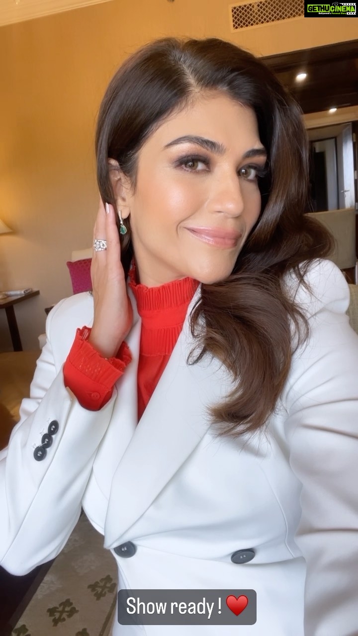Archana Vijaya Instagram - Ready to show up for @duroflexworld as they announce their newest brand ambassador in Hyderabad today! ♥️ #greatsleepgreathealth
