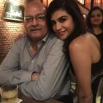 Archana Vijaya Instagram - Gone, but never forgotten. 😊 Not a single day goes by when I don’t think of you papa. ♥️ Life is never the same after you lose a parent, there’s a void that cannot be filled no matter how many distractions you may have or how hectic your life is, you always think of them no matter what. But, you find solace in the memories and the wonderful times one had . 😊 I hope you are happy and healthy wherever you are, I can feel your presence and I know you are watching over us all the time. Till we meet again. I love you papa . 🙏🏼♥️ #oneyearago
