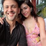 Archana Vijaya Instagram - Happy happy birthday @prateek.klove !!! Love you long long time ! Stay blessed and crazy as you are, and may the good times never stop !! 💕🌊🌴☀️