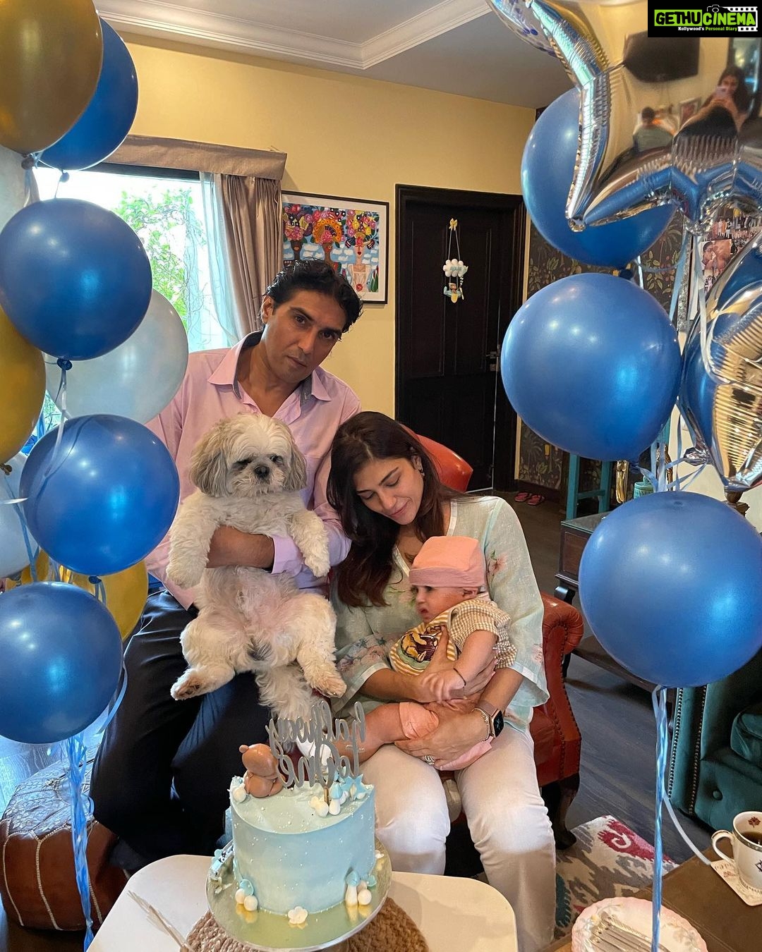 Archana Vijaya Instagram - Happiest birthday to the love of my life ! The man who makes everything better ! Thank you for being the most loving, kind and thoughtful boy . But, most importantly, thank you for keeping it real by being annoying as hell too sometimes ! 😜😂 And no matter what happens in our lives, I will always be grateful for what we created together- the greatest blessing of my life- our son. 😊 I love you. ♥️♥️♥️