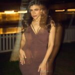 Archana Vijaya Instagram - 🍫 Mama’s day out in Mumbai for the launch of @drivingwiththelegends season 1 in Switzerland with none other than the legend @therealkapildev ! Can’t wait for all the action to unfold soon ! Watch this space for more …. 🥳 Make up - @anishaachhabriamakeup Hair - @reenaduttahairstylist Styling - @dhruvadityadave Outfit - @gabriellademetriades Photography - @gohil_jeet