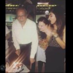 Archana Vijaya Instagram - 27.02.2023 My father would have been 69 years old today. We would have been celebrating his birthday exactly like this, with him in full josh ( after a few whiskies of course ) ! 😃 But, I have to believe that he is doing exactly the same in heaven and looking down on us as I am trying to feel happy as my son turns 2 months today ! 💕🥰 Oh ! Life you never cease to amaze me, always taking and giving just like that ! 😊 Happy Birthday Papa! You are missed every single day . ❤️
