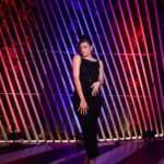 Archana Vijaya Instagram - A lil bit of this, that and that ! 💥 😉 Weekend vibezzz ! 😉 Outfit - @sameermadan_official Makeup - @makeupbyniharikamukim Hair- @rajchauhan_hairstylist Photography- @lakshay.dargan