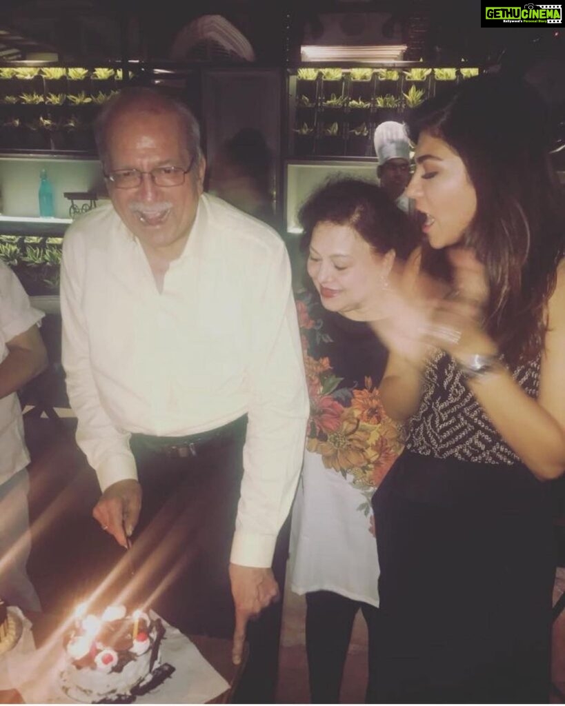 Archana Vijaya Instagram - Gone, but never forgotten. 😊 Not a single day goes by when I don’t think of you papa. ♥ Life is never the same after you lose a parent, there’s a void that cannot be filled no matter how many distractions you may have or how hectic your life is, you always think of them no matter what. But, you find solace in the memories and the wonderful times one had . 😊 I hope you are happy and healthy wherever you are, I can feel your presence and I know you are watching over us all the time. Till we meet again. I love you papa . 🙏🏼♥ #oneyearago