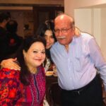 Archana Vijaya Instagram - Gone, but never forgotten. 😊 Not a single day goes by when I don’t think of you papa. ♥️ Life is never the same after you lose a parent, there’s a void that cannot be filled no matter how many distractions you may have or how hectic your life is, you always think of them no matter what. But, you find solace in the memories and the wonderful times one had . 😊 I hope you are happy and healthy wherever you are, I can feel your presence and I know you are watching over us all the time. Till we meet again. I love you papa . 🙏🏼♥️ #oneyearago