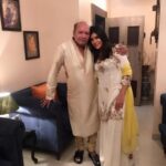 Archana Vijaya Instagram - Gone, but never forgotten. 😊 Not a single day goes by when I don’t think of you papa. ♥️ Life is never the same after you lose a parent, there’s a void that cannot be filled no matter how many distractions you may have or how hectic your life is, you always think of them no matter what. But, you find solace in the memories and the wonderful times one had . 😊 I hope you are happy and healthy wherever you are, I can feel your presence and I know you are watching over us all the time. Till we meet again. I love you papa . 🙏🏼♥️ #oneyearago