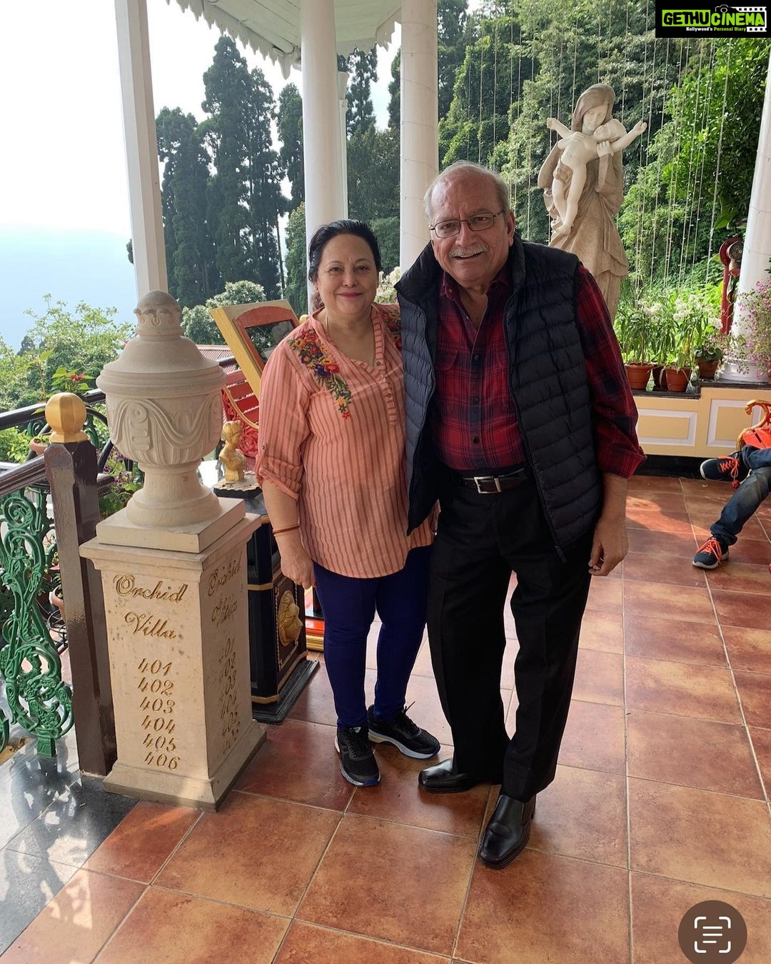 Archana Vijaya Instagram - Gone, but never forgotten. 😊 Not a single day goes by when I don’t think of you papa. ♥️ Life is never the same after you lose a parent, there’s a void that cannot be filled no matter how many distractions you may have or how hectic your life is, you always think of them no matter what. But, you find solace in the memories and the wonderful times one had . 😊 I hope you are happy and healthy wherever you are, I can feel your presence and I know you are watching over us all the time. Till we meet again. I love you papa . 🙏🏼♥️ #oneyearago