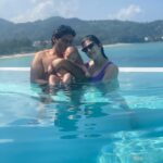 Archana Vijaya Instagram - Happiest birthday to the love of my life ! The man who makes everything better ! Thank you for being the most loving, kind and thoughtful boy . But, most importantly, thank you for keeping it real by being annoying as hell too sometimes ! 😜😂 And no matter what happens in our lives, I will always be grateful for what we created together- the greatest blessing of my life- our son. 😊 I love you. ♥️♥️♥️