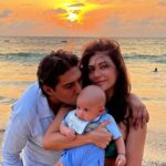 Archana Vijaya Instagram - Happiest birthday to the love of my life ! The man who makes everything better ! Thank you for being the most loving, kind and thoughtful boy . But, most importantly, thank you for keeping it real by being annoying as hell too sometimes ! 😜😂 And no matter what happens in our lives, I will always be grateful for what we created together- the greatest blessing of my life- our son. 😊 I love you. ♥️♥️♥️