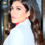 Archana Vijaya Instagram - Avaan’s mama all suited and booted ! 📸 - @fee.xssz Makeup - @sandysartistry
