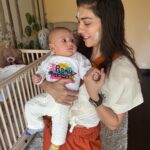 Archana Vijaya Instagram - Mothers Day is everyday to be honest, but now that I’m a mom I totally get the hype ! 😜😃 #bestfeelingever 😊♥️