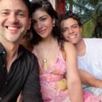 Archana Vijaya Instagram - Happy happy birthday @prateek.klove !!! Love you long long time ! Stay blessed and crazy as you are, and may the good times never stop !! 💕🌊🌴☀️
