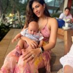 Archana Vijaya Instagram - Happy happy birthday @prateek.klove !!! Love you long long time ! Stay blessed and crazy as you are, and may the good times never stop !! 💕🌊🌴☀️