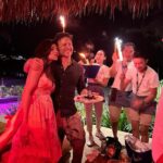 Archana Vijaya Instagram - Happy happy birthday @prateek.klove !!! Love you long long time ! Stay blessed and crazy as you are, and may the good times never stop !! 💕🌊🌴☀️
