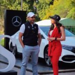 Archana Vijaya Instagram - A beautiful day indeed ! ☀️⛳️ 🚘 It was great catching up with the players, and the Managing Director of @mercedesbenz.tandtmotors - Rohan Talwar, the man of the hour, who emphasises that PASSION is at the heart of everything they do at T&T Motors ! Kudos to them on completing 25 years ! 🙌🏼 Here’s to many more ! 🥂