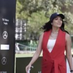 Archana Vijaya Instagram - My kinda Monday ! 😉 Had the best day ever at the @mercedesbenz.tandtmotors Trophy at the Delhi Golf Club, got some tips from A pro golfer, met some friends , walked around the iconic DGC golf course and got to check out the newest EV kids on the block by @mercedesbenz.tandtmotors - the EQS an EQB ! I have to say Golf and Mercedes is definitely a match made in heaven ! 💯 #tandtmotorstrophy #golf #mercedesbenz #perfectday #mamasdayout