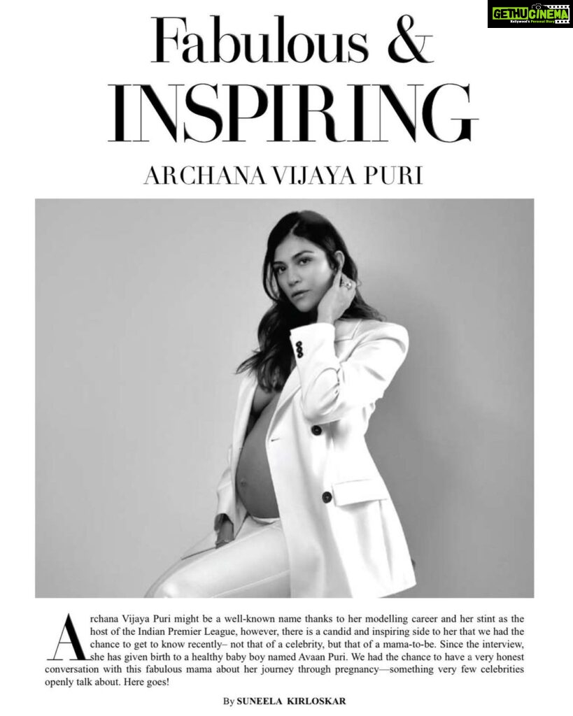 Archana Vijaya Instagram - Don’t be afraid . 😊 Thank you @youandimag and @kirloskar for sharing a part of my supposedly “geriatric” pregnancy journey with you all ! 😉😝 It certainly was trying, heart wrenching, beautiful and hilarious all at the same time ! 😆💯 I have been penning or shall I say typing my thoughts and story in the last nine months…. More on that later ! For now, hope you enjoy this read and it inspires women everywhere to not be afraid, follow your heart, and keep walking. Upwards and onwards folks. 😊♥ Photography - @goldenblush