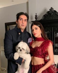Archana Vijaya Instagram - First there were 3, and then we became 4 ! 😆🎈

We still haven’t managed to get a picture of the 4 of us, 🙄 but life is a wonderful, hectic journey, and I’m so glad I get to share it with you my love. 💕

Through thick and thin we walk together, aspiring for a tomorrow that is always better. 💯 
Sometimes it’s hard, there maybe a lull, most of the time though it’s fun, and surely never dull ! 🥳

Thank you for everything you do…. Well mostly ! 😝😉
And now that you are my baby daddy, let’s enjoy this most joyous adventure together ! I love you . Happy anniversary husband! ♥️🥰😍