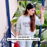 Arishfa Khan Instagram – Kon kon aa raha hai mere sath?🥹😅