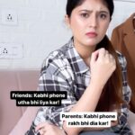Arishfa Khan Instagram – Kis kiske sath aisa hota hai?🥺