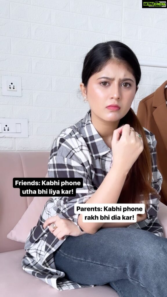 Arishfa Khan Instagram - Kis kiske sath aisa hota hai?🥺