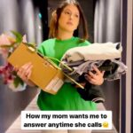 Arishfa Khan Instagram – Kya sabki mom same hoti hai?🥹 #comedy #relatable