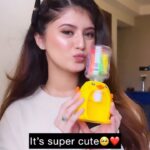 Arishfa Khan Instagram – Cute stuff makes me happy🥹💗
#minidispenser #cutestuff #amazon #amazonfinds