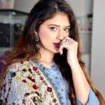 Arishfa Khan Instagram - Let your soul glow🤍❄️✨