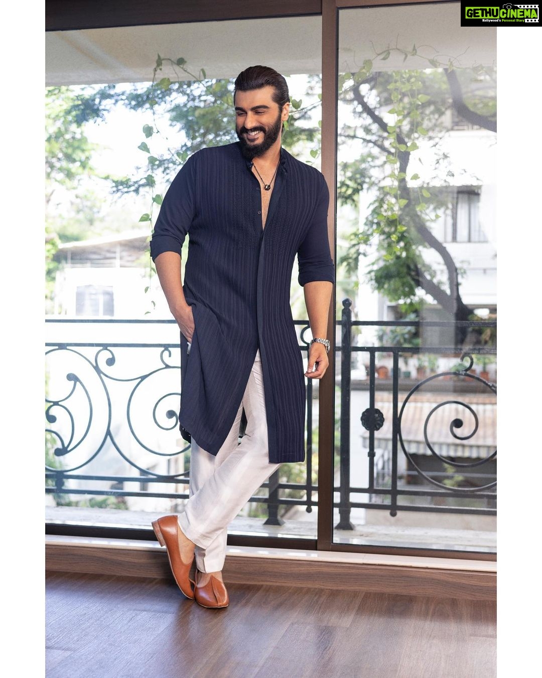 Arjun Kapoor Instagram - तैयार for त्योहार ✨