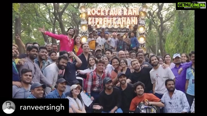 Arjun Kapoor Instagram - What a joyful little roller coaster Rocky Aur Rani Ki Prem Kahani is… it made me laugh and cry yet think and ponder over so many over arching themes subliminally added through the superb writing and endearing characters… I related to far more situations, themes and conversations than I had imagined… Ranveer you are a genius baba…you are like makhan on toast. This role, this cinema was made for you… I wanted to be Rocky ka yaar thanks to your sincerity and honesty… You are my steady BFF for life. Alia Bhatt you are the spine that holds this film and Rocky’s madness together… what a powerful yet nuanced performance… Shabana ji and Dharam ji’s love story made me smile. Jayaji’s matriarch scared me at all times. A special mention to Tota Roy Choudhury who hit it home with not only his kathak but also brilliant portrayal of a man who makes us realise hunar ka koi gender nahi hota… Shanoo what a terrifically well cast film, you are just the best !!! Thank you Karan! You and your entire team of actors & HOD’s have made me have a blast while watching a Hindi movie in the cinema after ages. Aapke hunar ki kadar aapke audience ko always rahegi and this film’s success is proof! #ArjunRecommends #RRKPK