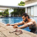 Arjun Kapoor Instagram - Cooling off before things heat up…