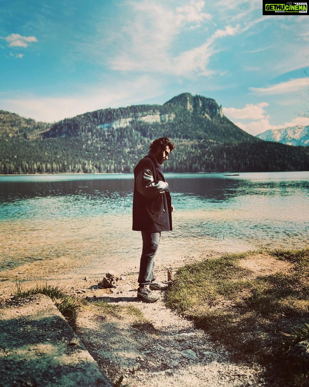 Arjun Kapoor Instagram - What my July break looked like… Mayrlife Altaussee
