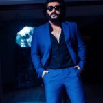 Arjun Kapoor Instagram - Bawaal in Blue 💙😎