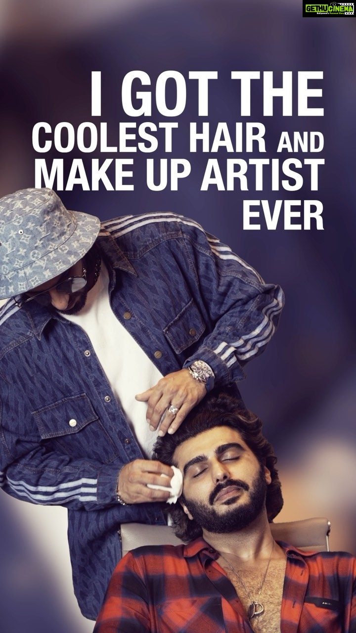 Arjun Kapoor Instagram - The Dab-stepper!🔥 The yin to my yang, The ching to my chang, From one baba to another baba, Happy birthday to you @ranveersingh !! ❤️😘