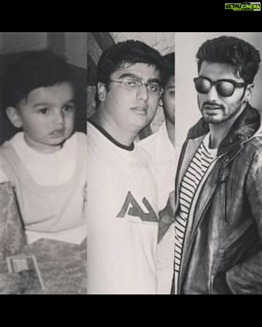 Arjun Kapoor Instagram - From holding on to everything too tight.. To let go of every image you've created for yourself... Each phase, brings in its own charms & challenges that eventually lead you to embrace your present self. And now when I look back, I think that's what this journey has been for me, wholehearted acceptance of myself...bringing myself back to my center, my core, my beliefs & my realities. & I mean, sure, I have my bad days, but then I remember what a cute smile I have π #iykyk Further tagging @varundvn , @kritisanon & @kunalrawalofficial whose journeys have been inspiring in so many ways π§Ώ Can't wait to witness these girls in their full stride on 6th Oct! GIRL POWER ALWAYS πͺ @bhumipednekar @anilskapoor @shobha9168 @rheakapoor @karanboolani @ektarkapoor @shehnaazgill @dollysingh @kushakapila @shibani_bedi @balajimotionpictures @akfcnetwork #IHaveComeALongWay #ThankYouForComingArjun #WorkInProgress