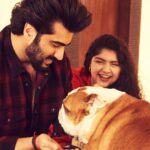 Arjun Kapoor Instagram - The best boy in the world… My Maximus… The kindest the sweetest the bravest the warmest the bestest… I miss u mera bacha… Our home is never gonna be the same ever now… I hate that u were taken from ansh n me so suddenly I don’t know how to sit at home and not have u around… Death has been cruel to us many times over and this time feels no different… Thank u for all the joy u gave @anshulakapoor & me in the good days and bad… I hope you Fubu Chocolate & Mom watch over us… take care my friend rest well sleep easy my gentle giant u can enjoy all ur treats now… I will see u on the other side my Maxxxxuuu ❤️