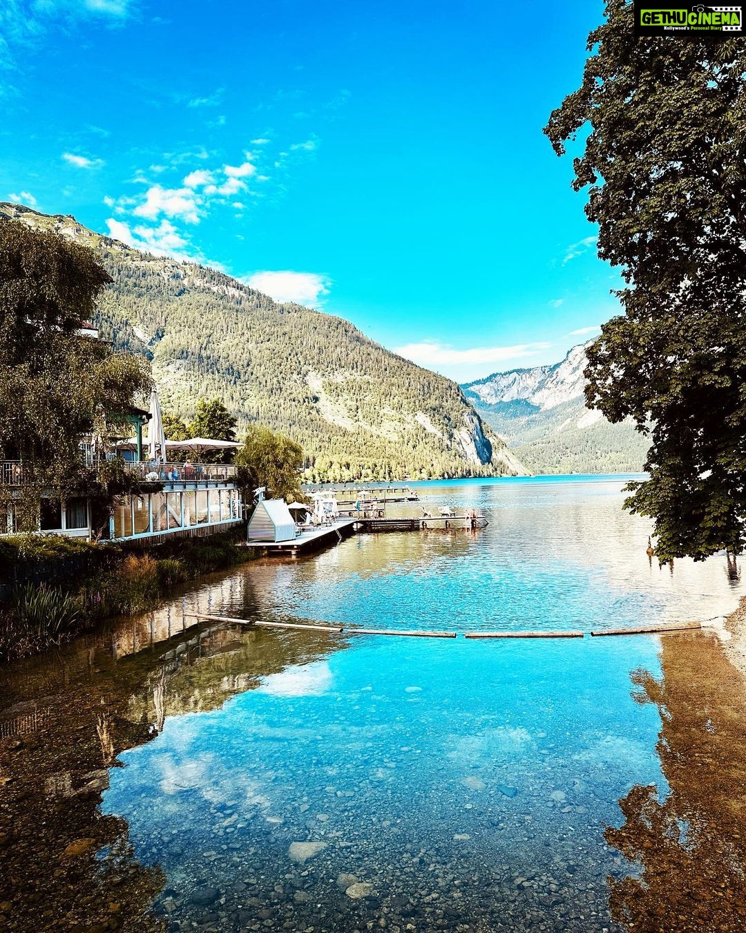 Arjun Kapoor Instagram - What my July break looked like… Mayrlife Altaussee