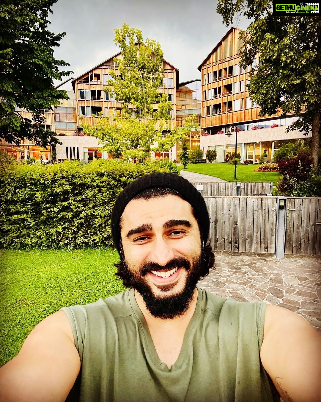 Arjun Kapoor Instagram - What my July break looked like… Mayrlife Altaussee